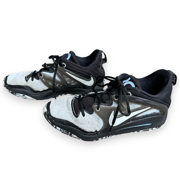 Nike KD15 Refuge Panda Black Sneakers Shoes Mens Size 11.5 DC1975-101 Basketball main image 5